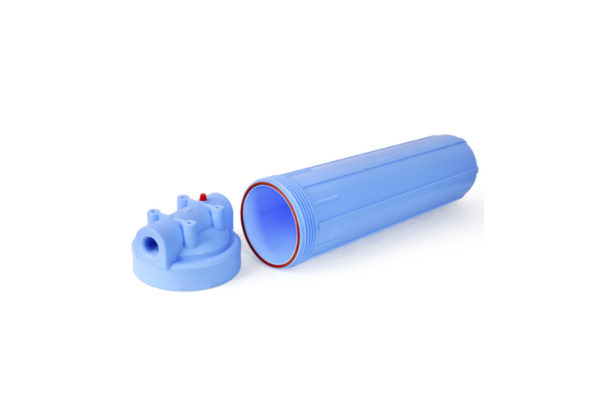 Cartridge Filter Housing - 20 Inches Slim 1 Inch Connections 1
