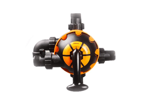 Side Mount front facing MPV 40 NB softener - Initiative