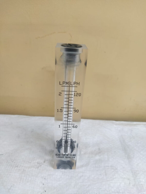 120 LPH Rotameter - True Water