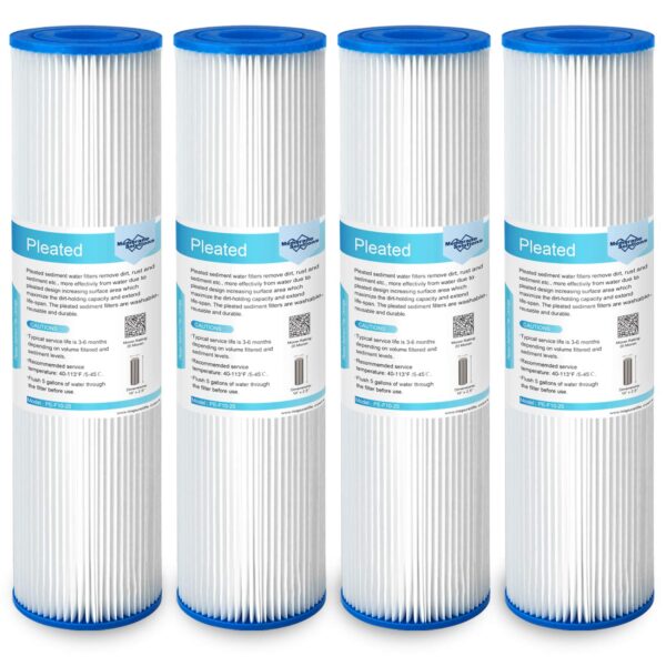 Cartridge Filter 10 Micron (2.5 x 20 inch)
