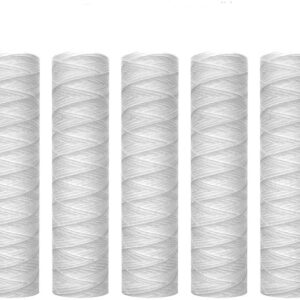 Cartridge Filter 5 Micron (4.5 x 40 inches) 1 Box 12 Pieces